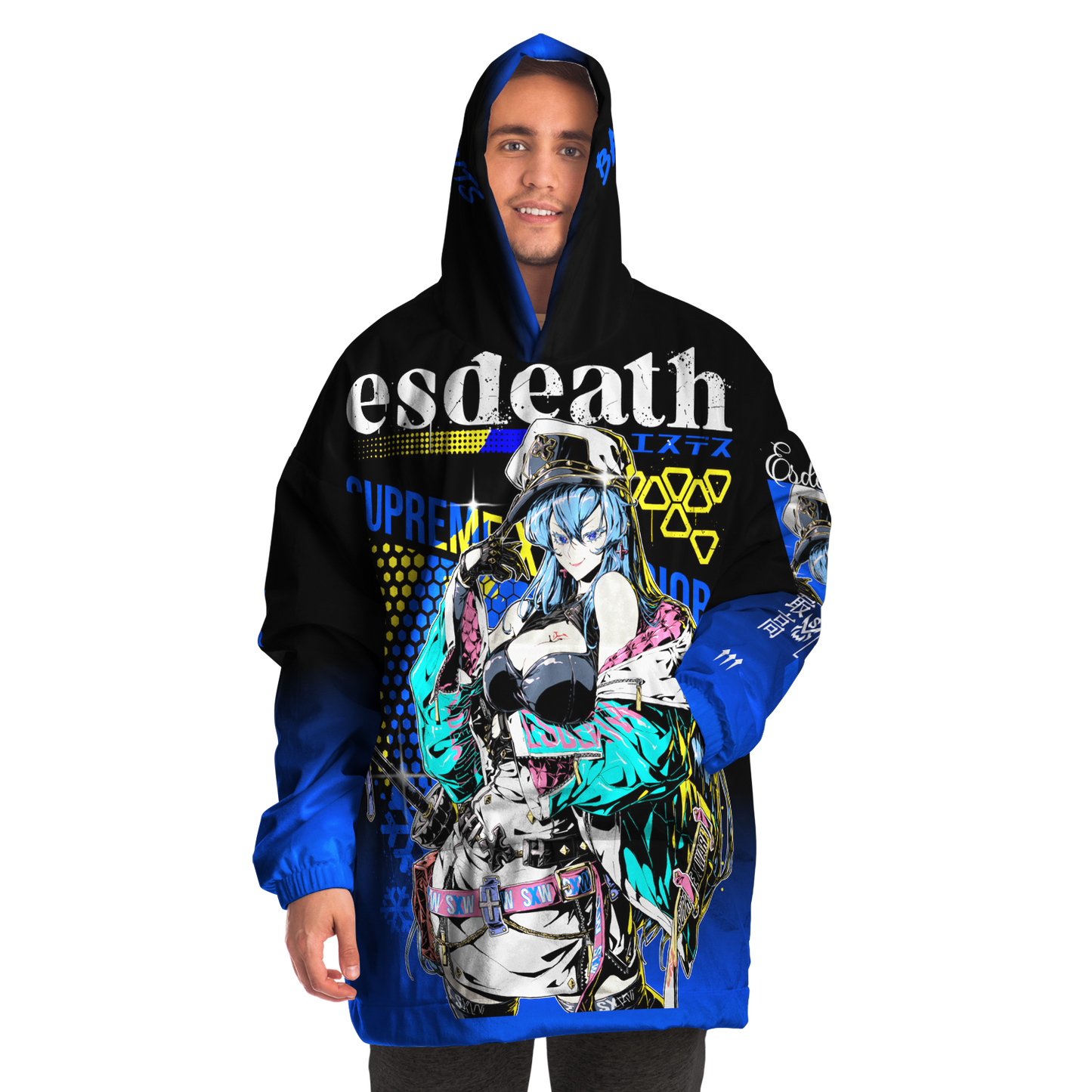 Esdeath Oversized Hoodie