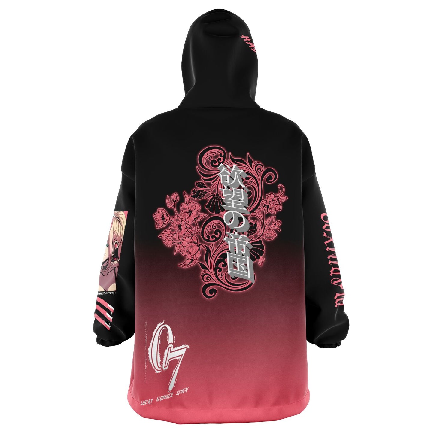 "Lover" v2 / Oversized Hoodie