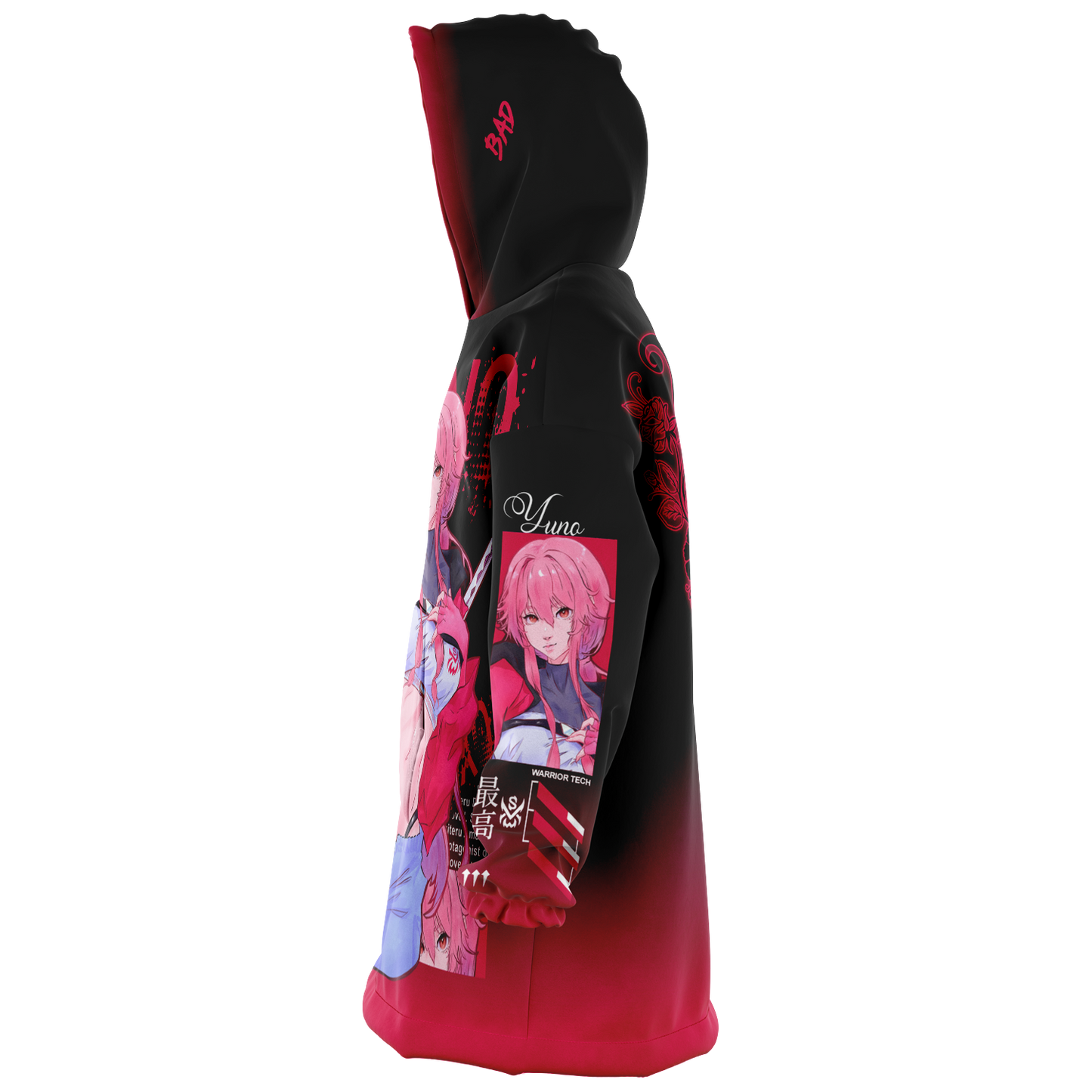Yuno Oversized Hoodie