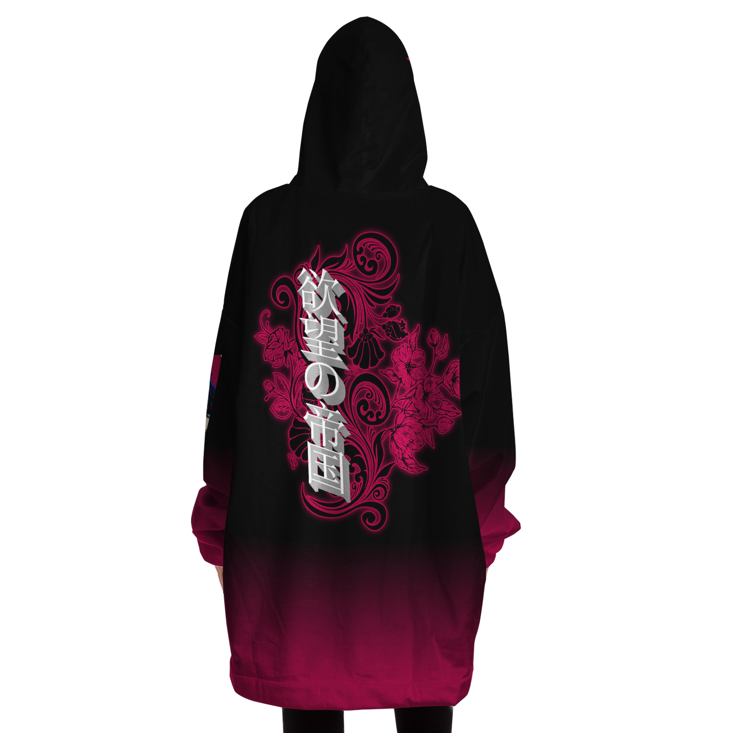 Akame Oversized Hoodie