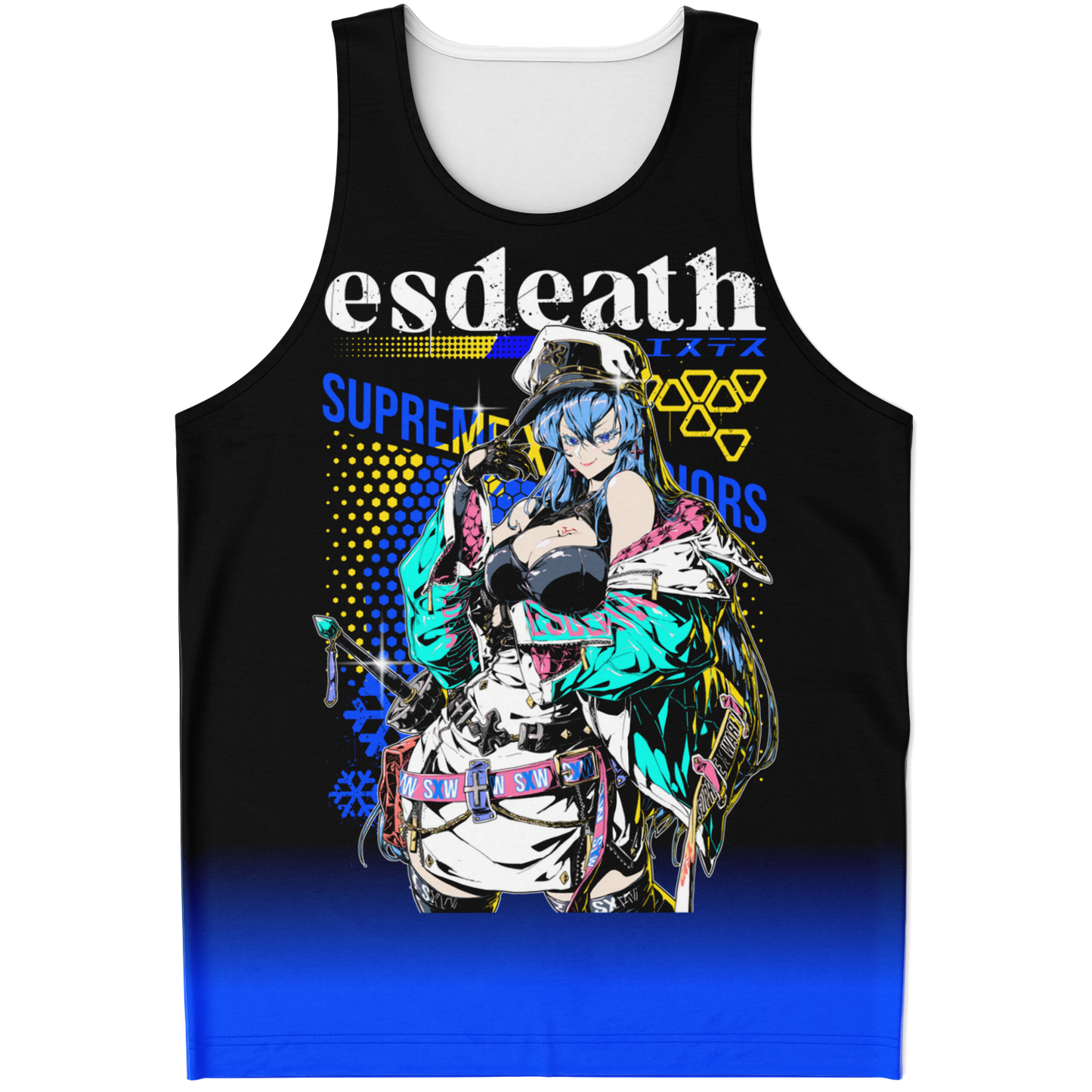 Esdeath Tank Top