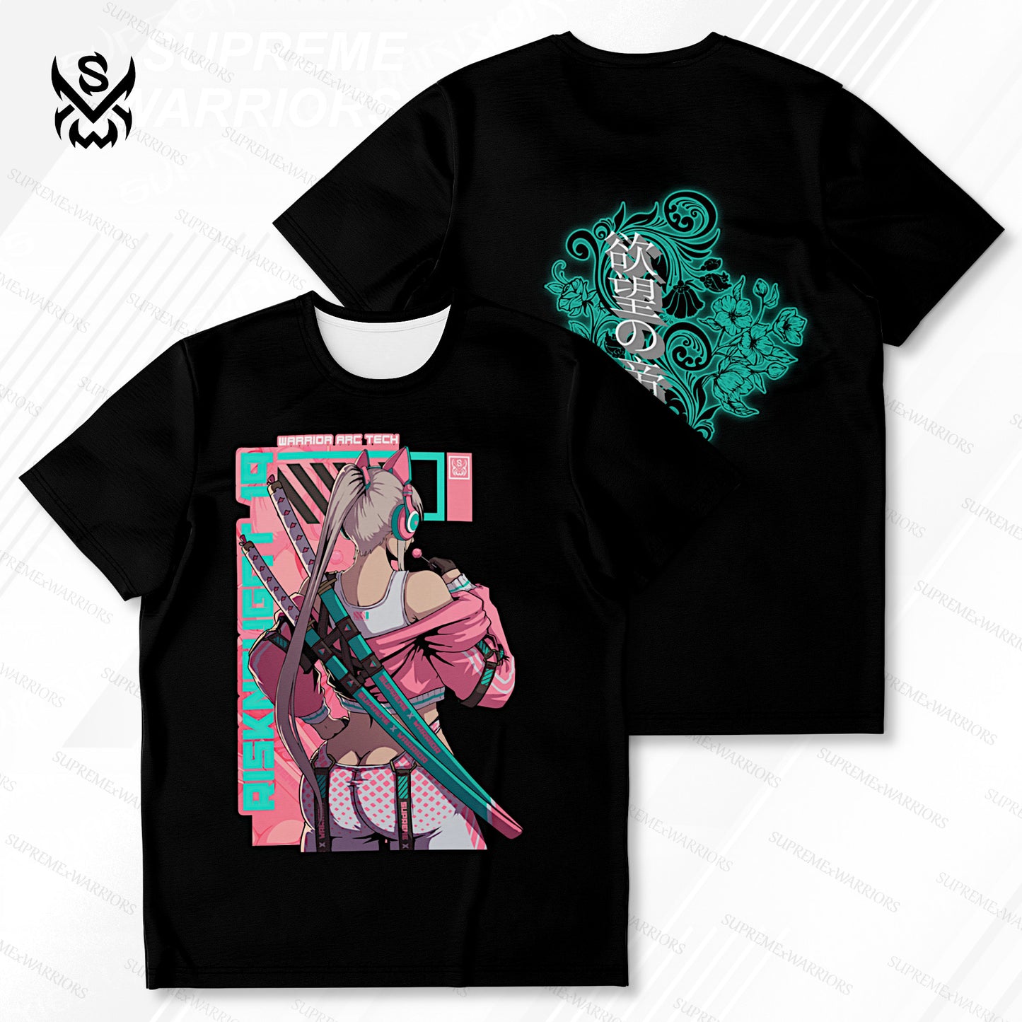 RISKNOUGAT 19 T-shirt