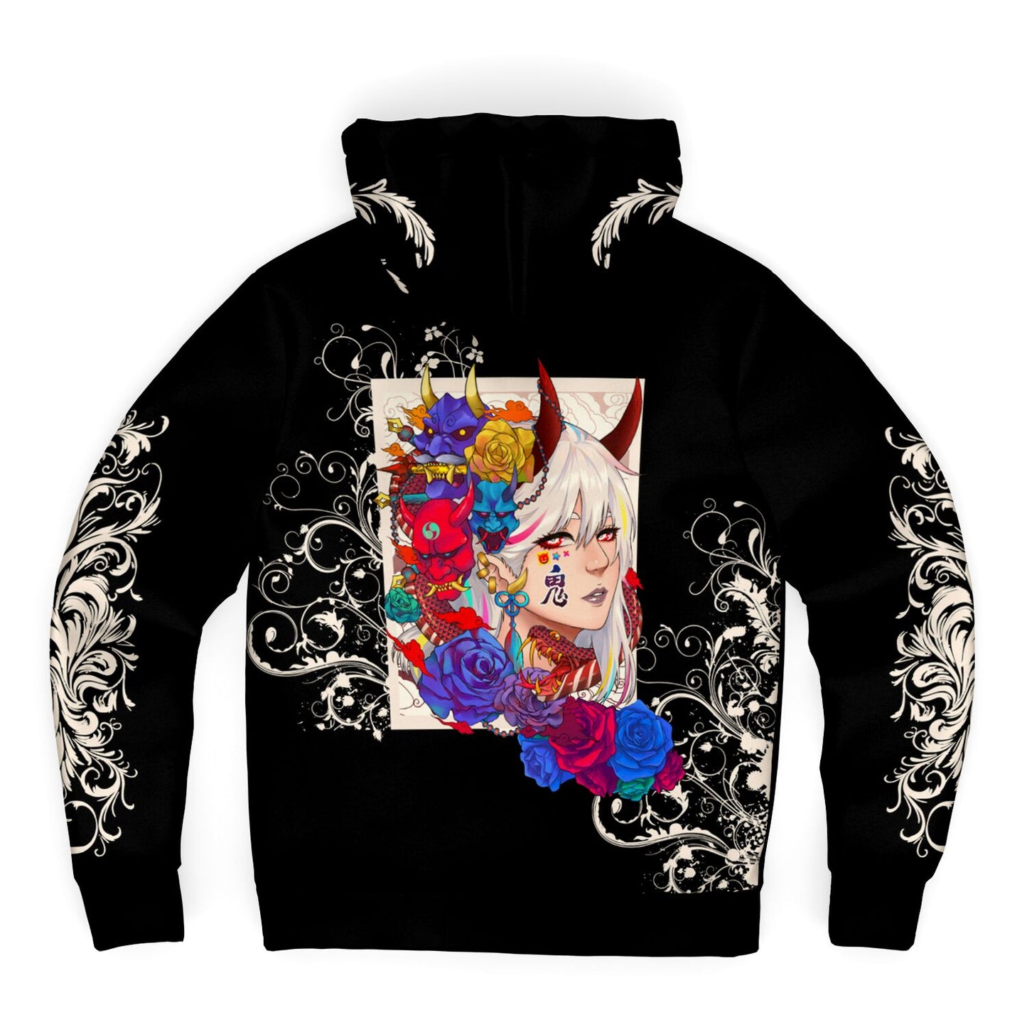 Limited Edition - “Oni Girl" Jacket - Black