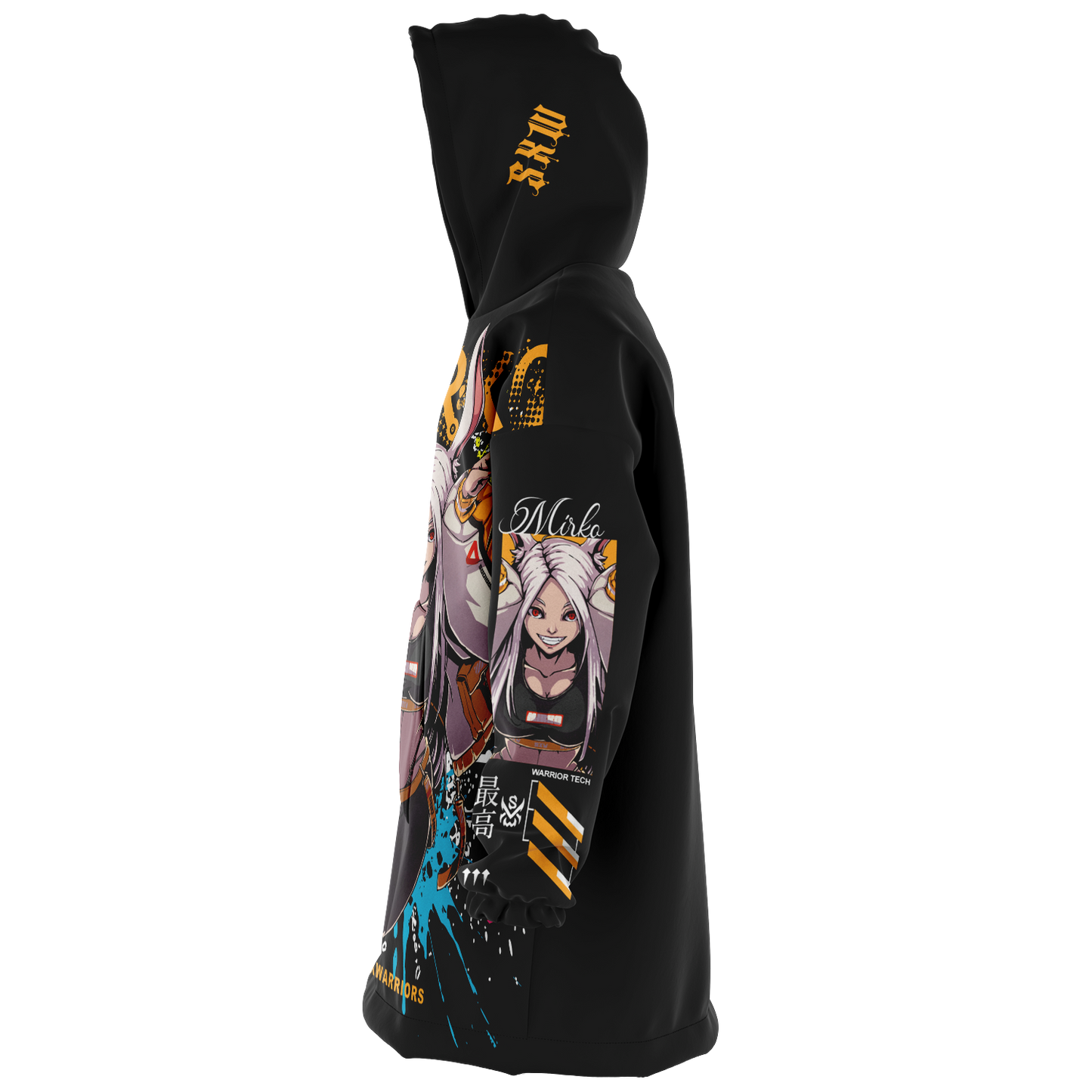 Mirko Oversized Hoodie