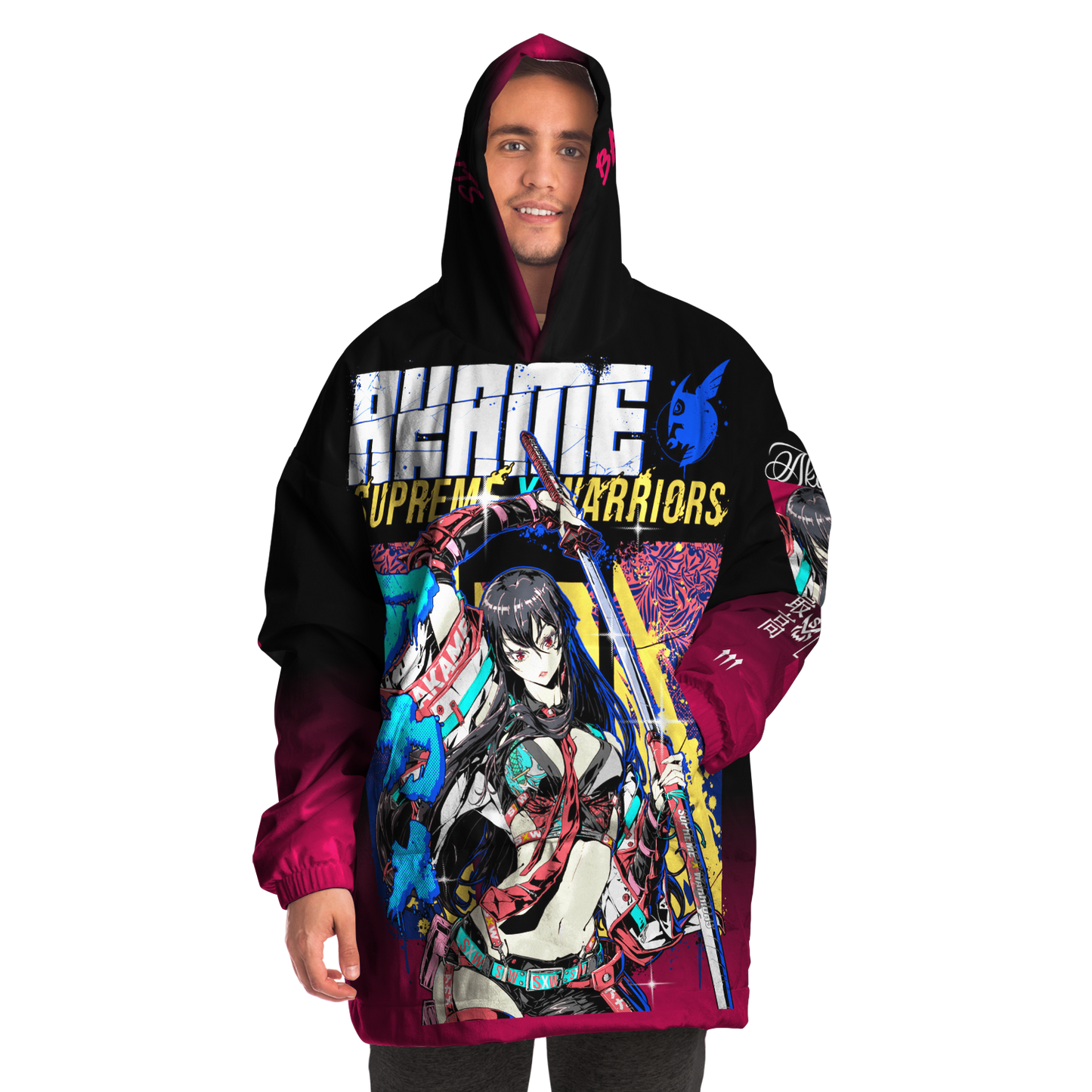 Akame Oversized Hoodie
