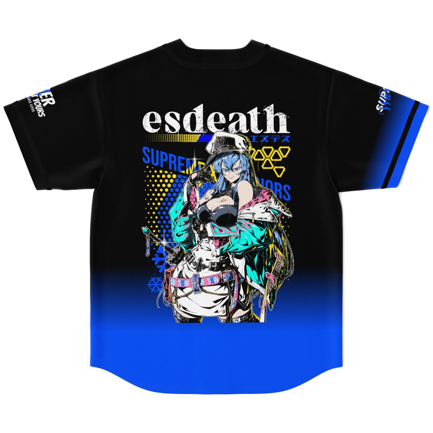 Esdeath Baseball Jersey