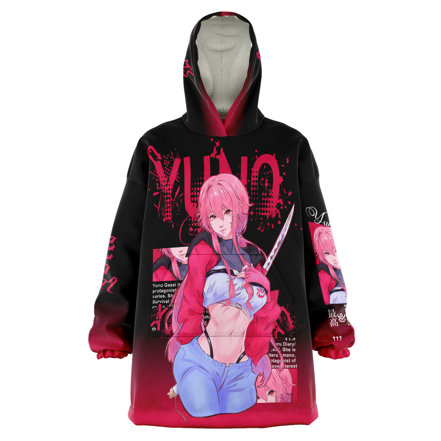 Yuno Oversized Hoodie
