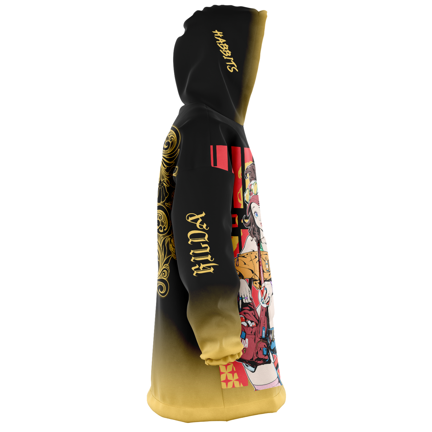 Hilda Oversized Hoodie