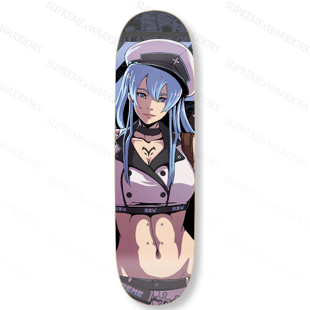Cold World Skateboard