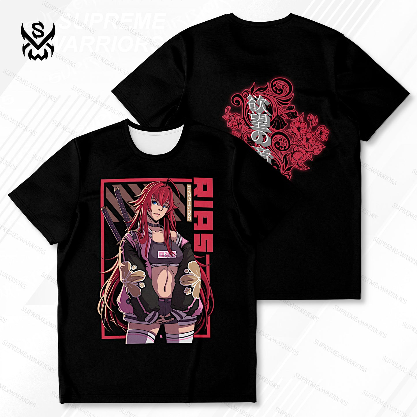 Crimson T-shirt