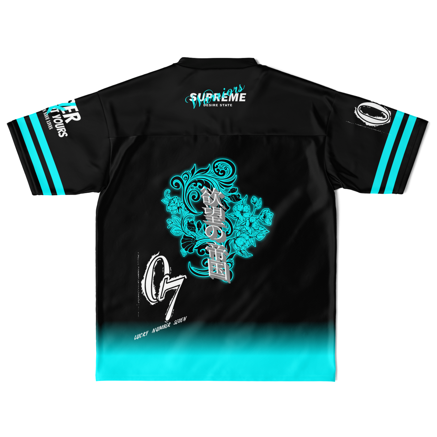 Rosa Football Jersey