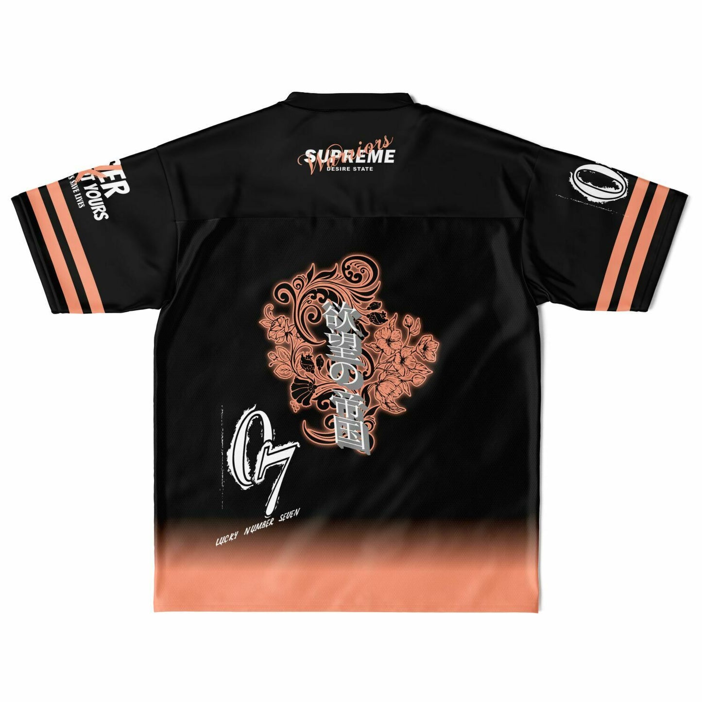 Goddess Football Jersey