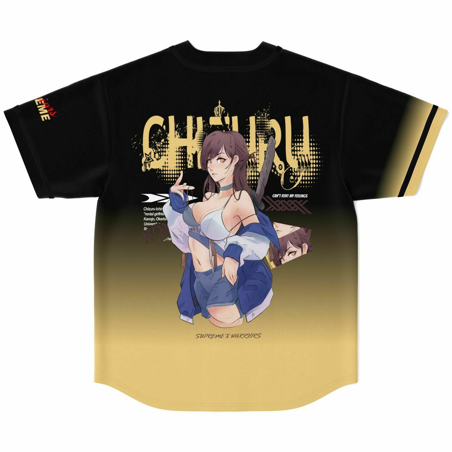 Chizuru Baseball Jersey