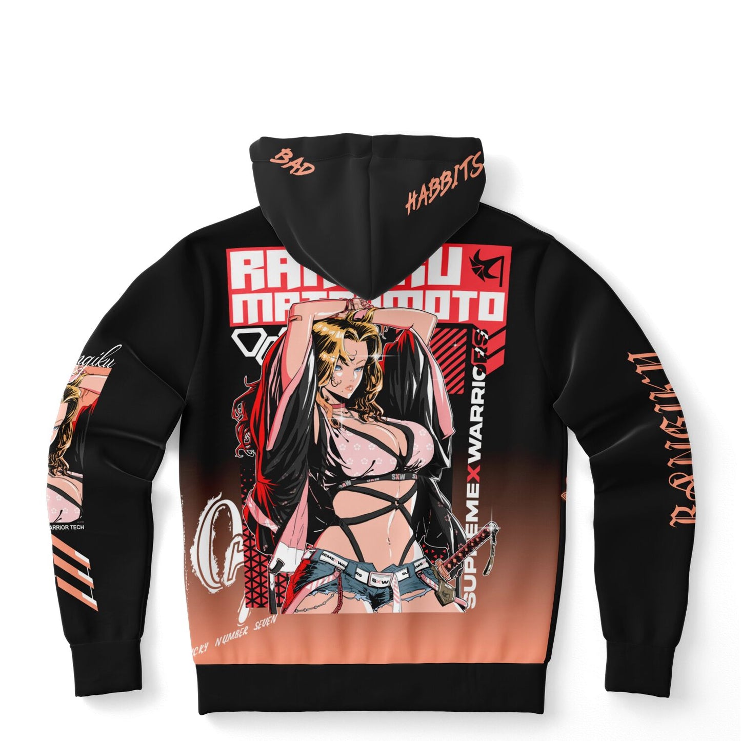 Goddess Pullover Hoodie