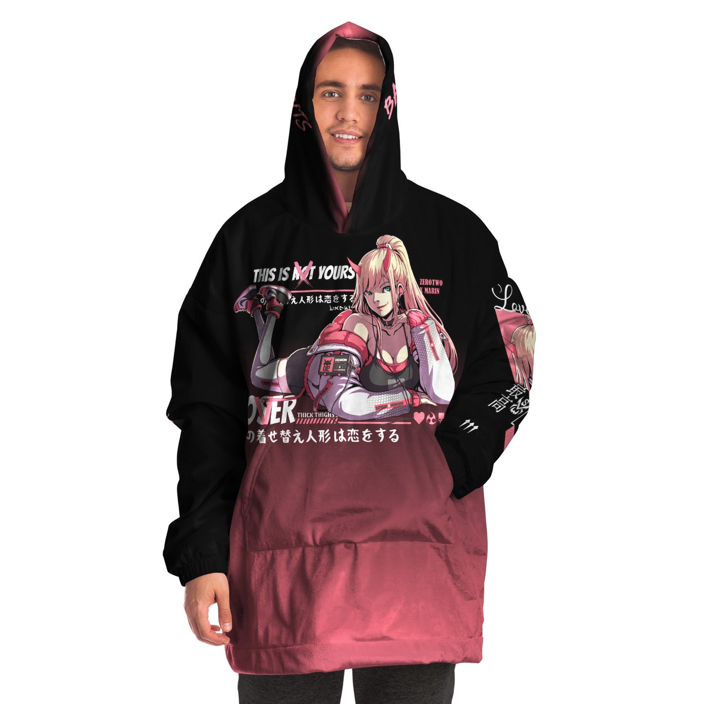 "Lover" v2 / Oversized Hoodie