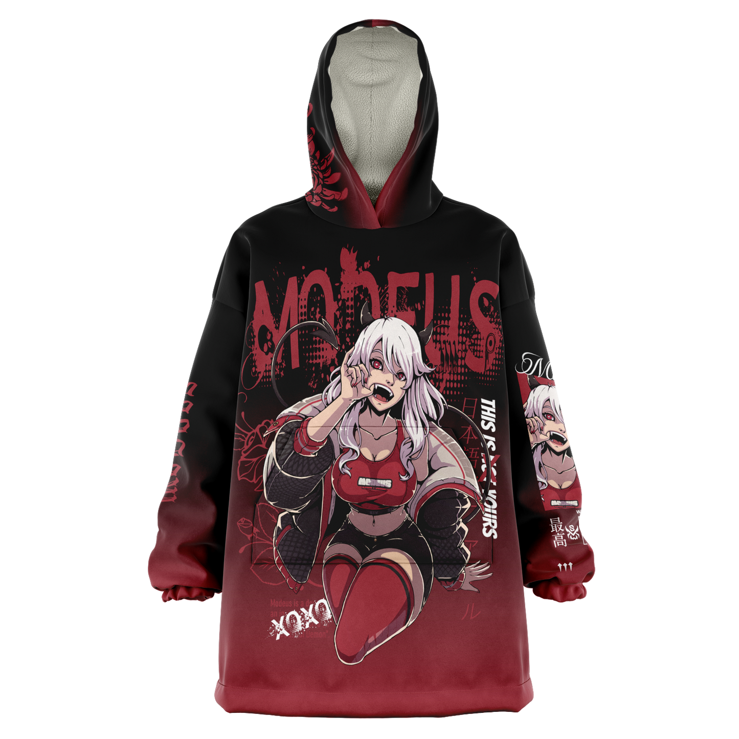 Modeus Oversized Hoodie