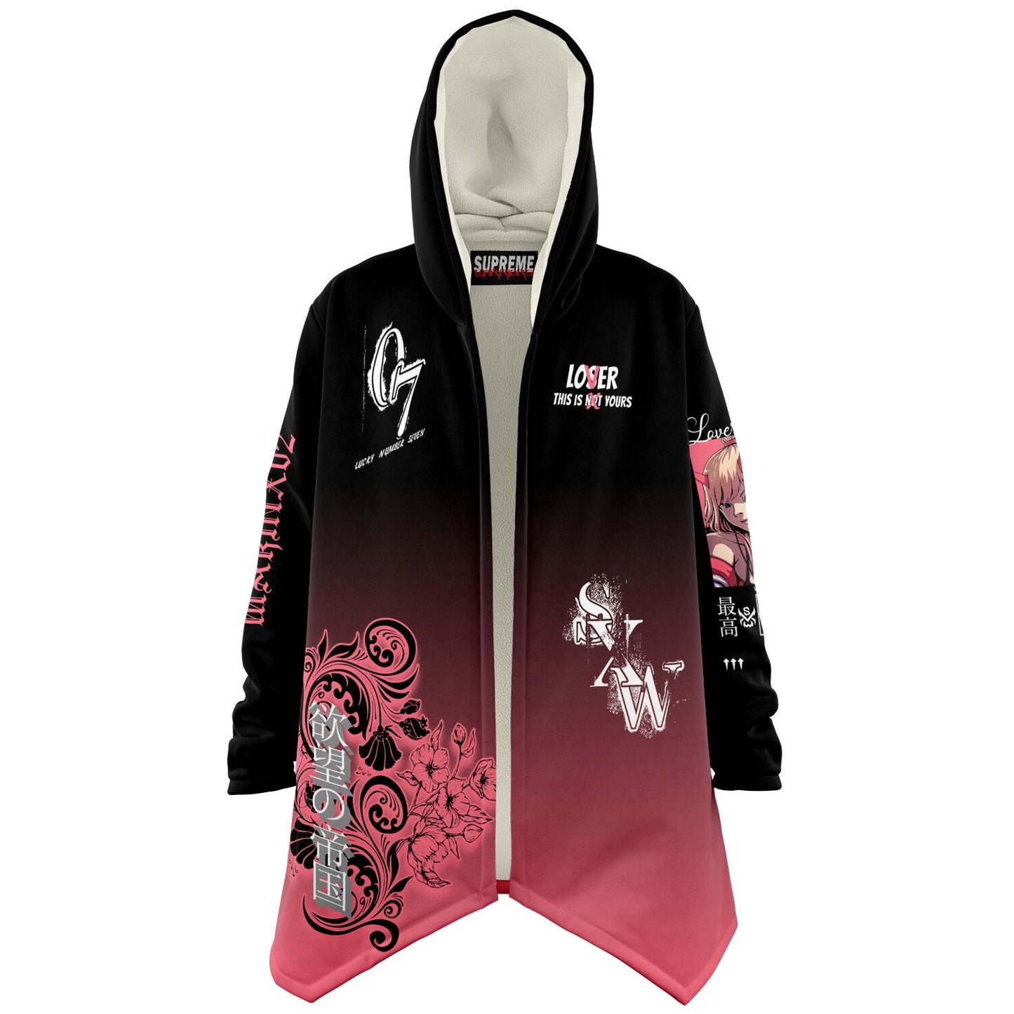 "Lover" v2 / Cloak
