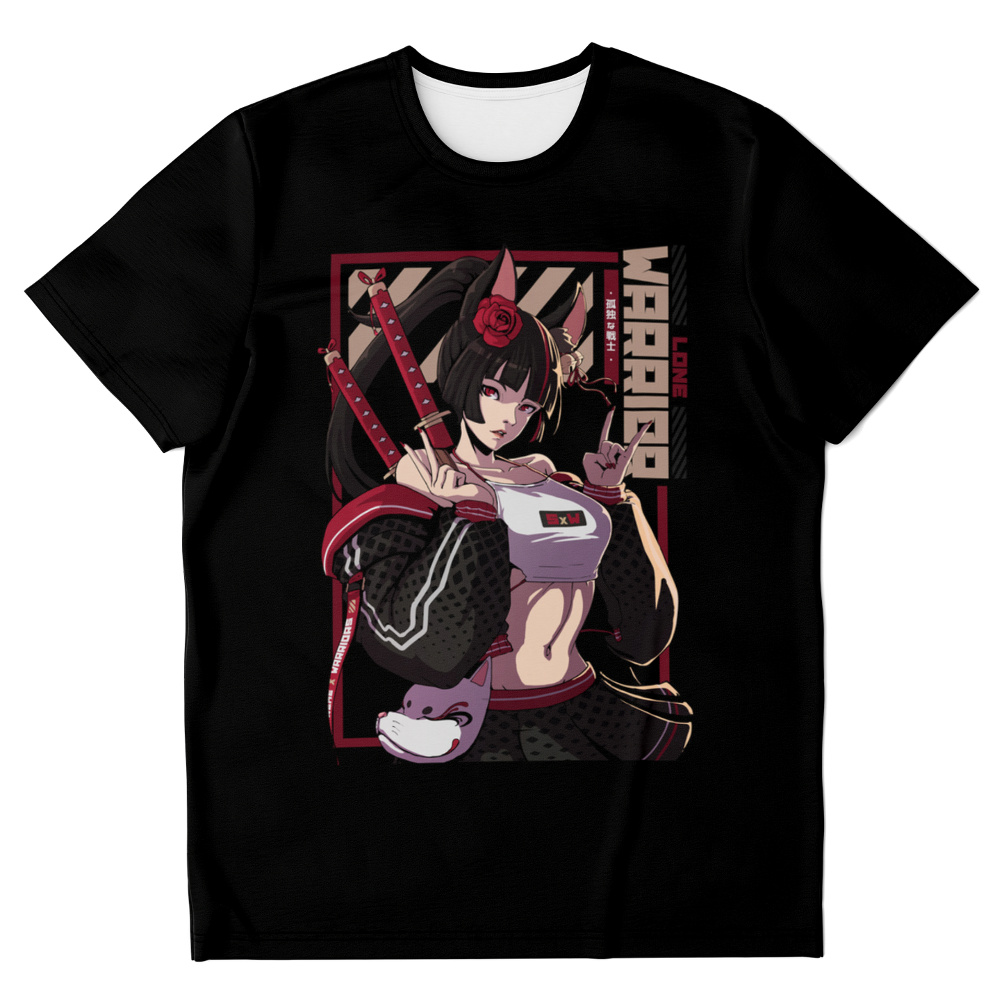 Lone Warrior T-shirt