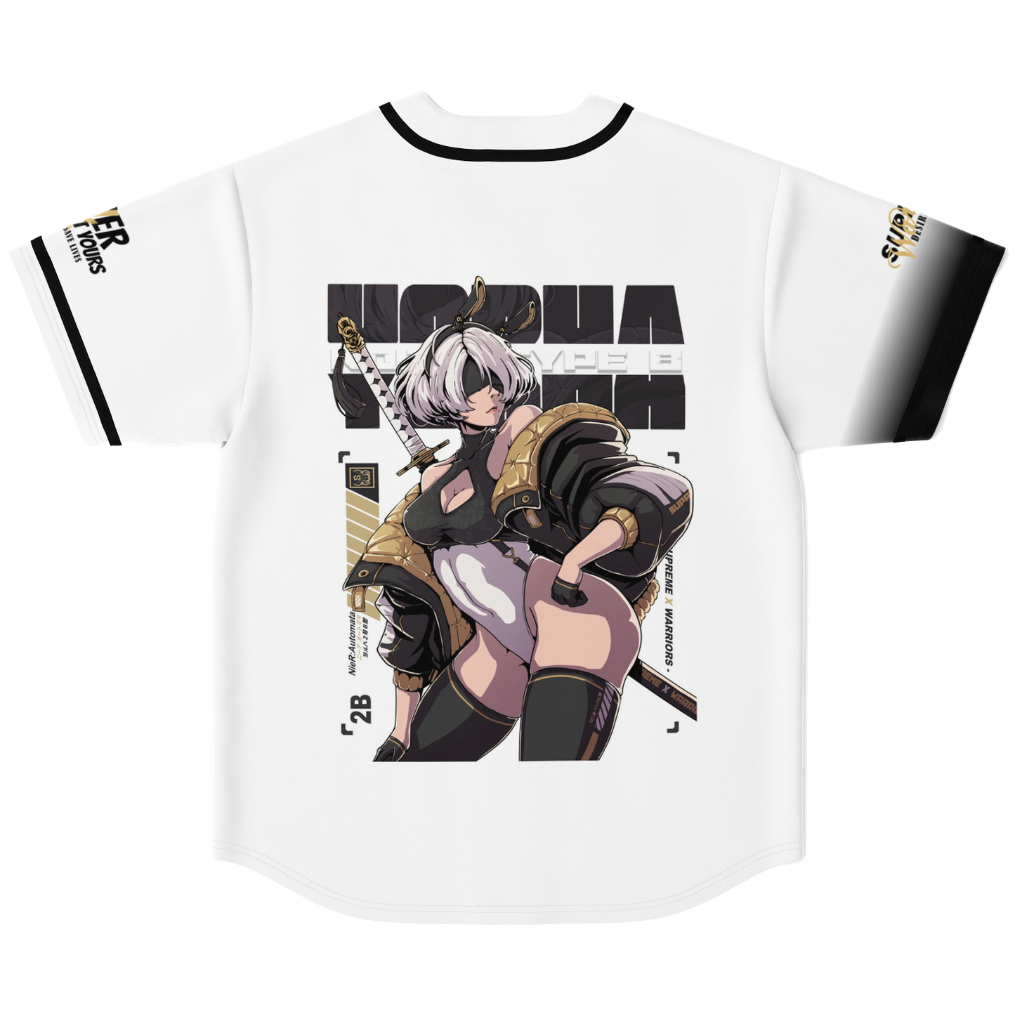 Type 2B Baseball Jersey