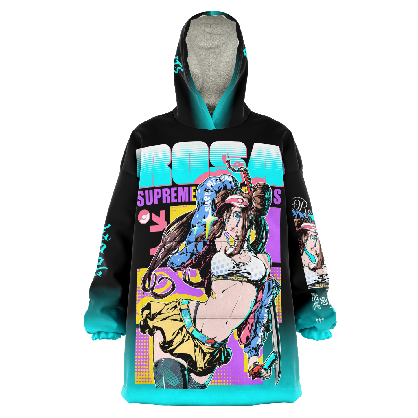 Rosa Oversized Hoodie