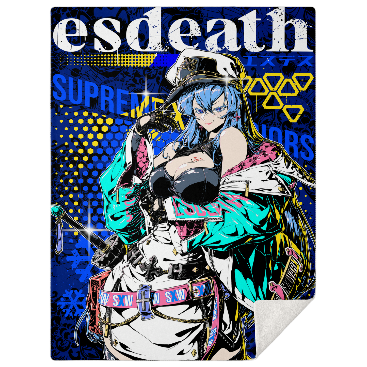 Esdeath Blanket