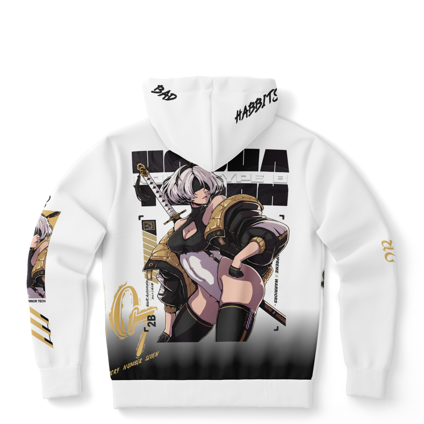 Type 2B Pullover Hoodie