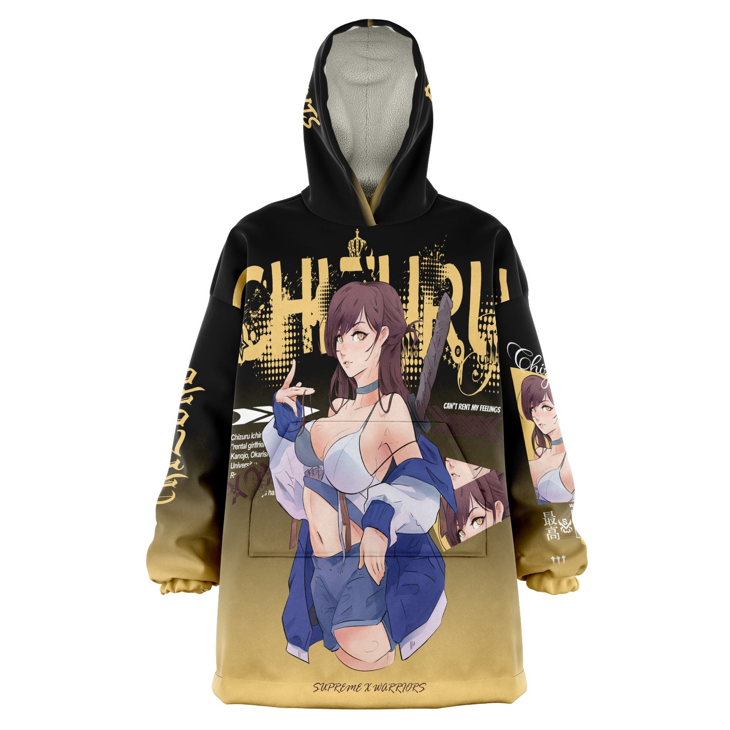 Chizuru Oversized Hoodie