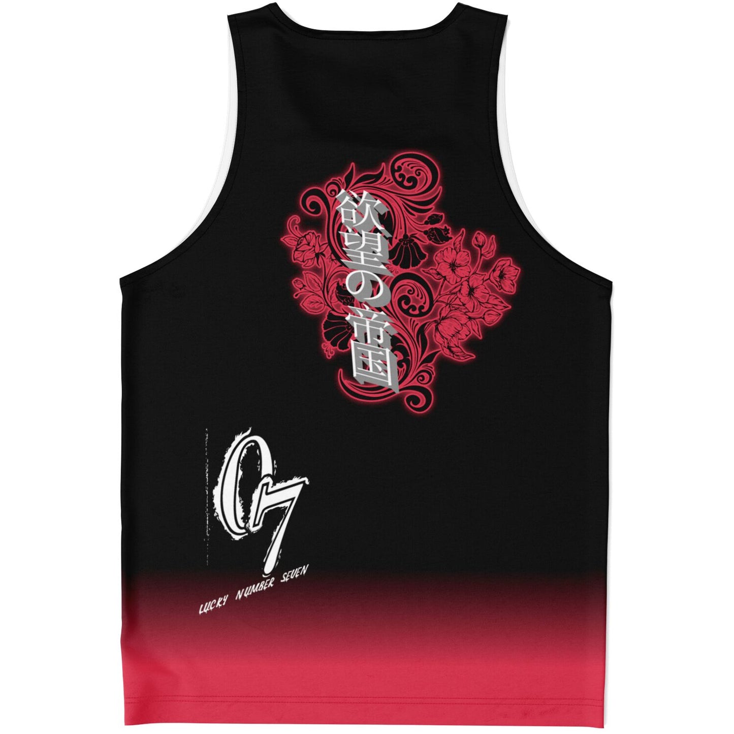 Crimson Tank Top