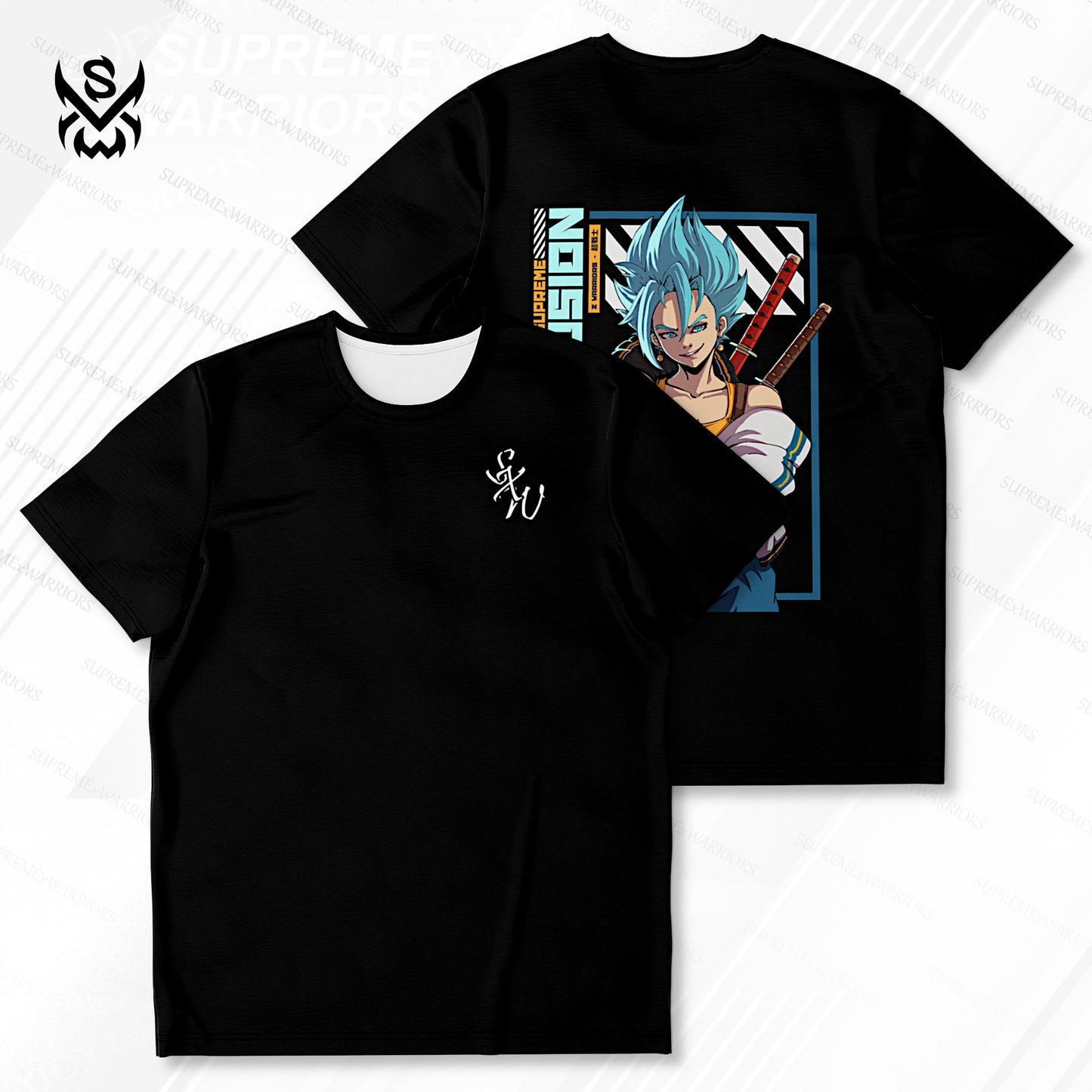 Ultimate Warrior T-shirt