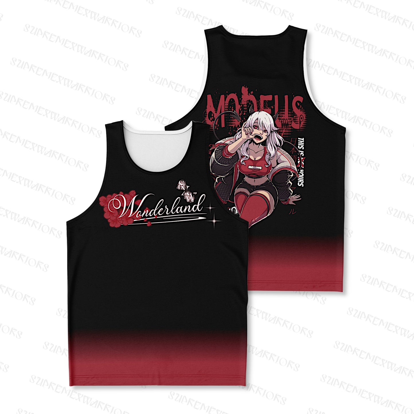 Modeus Tank Top