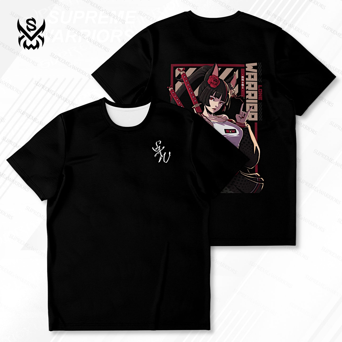 Lone Warrior T-shirt