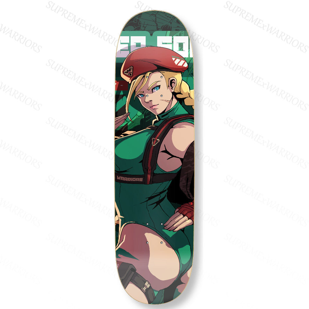 Super Soldier Skateboard