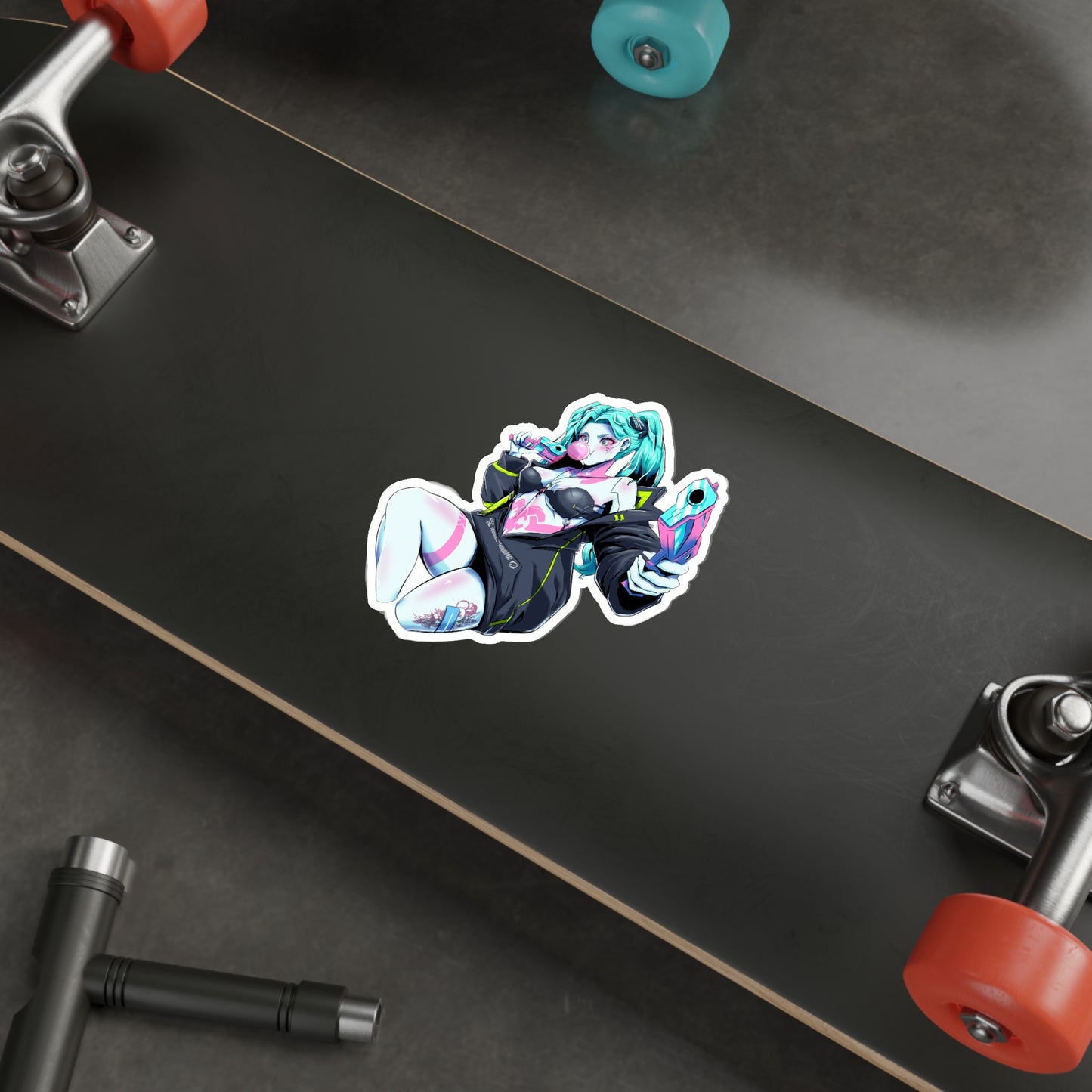 Rebecca / Die-Cut Sticker