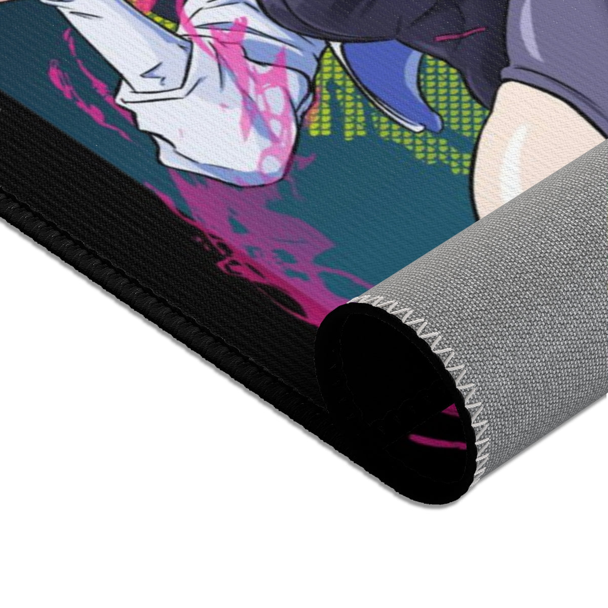 SUPREMEXWARRIORS "Edgerunner" Area Rugs