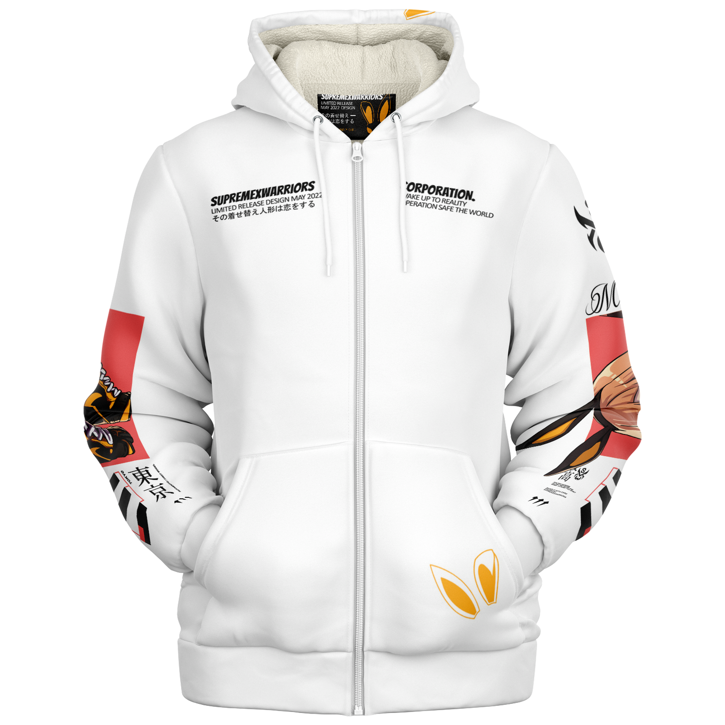 Marin Jacket White