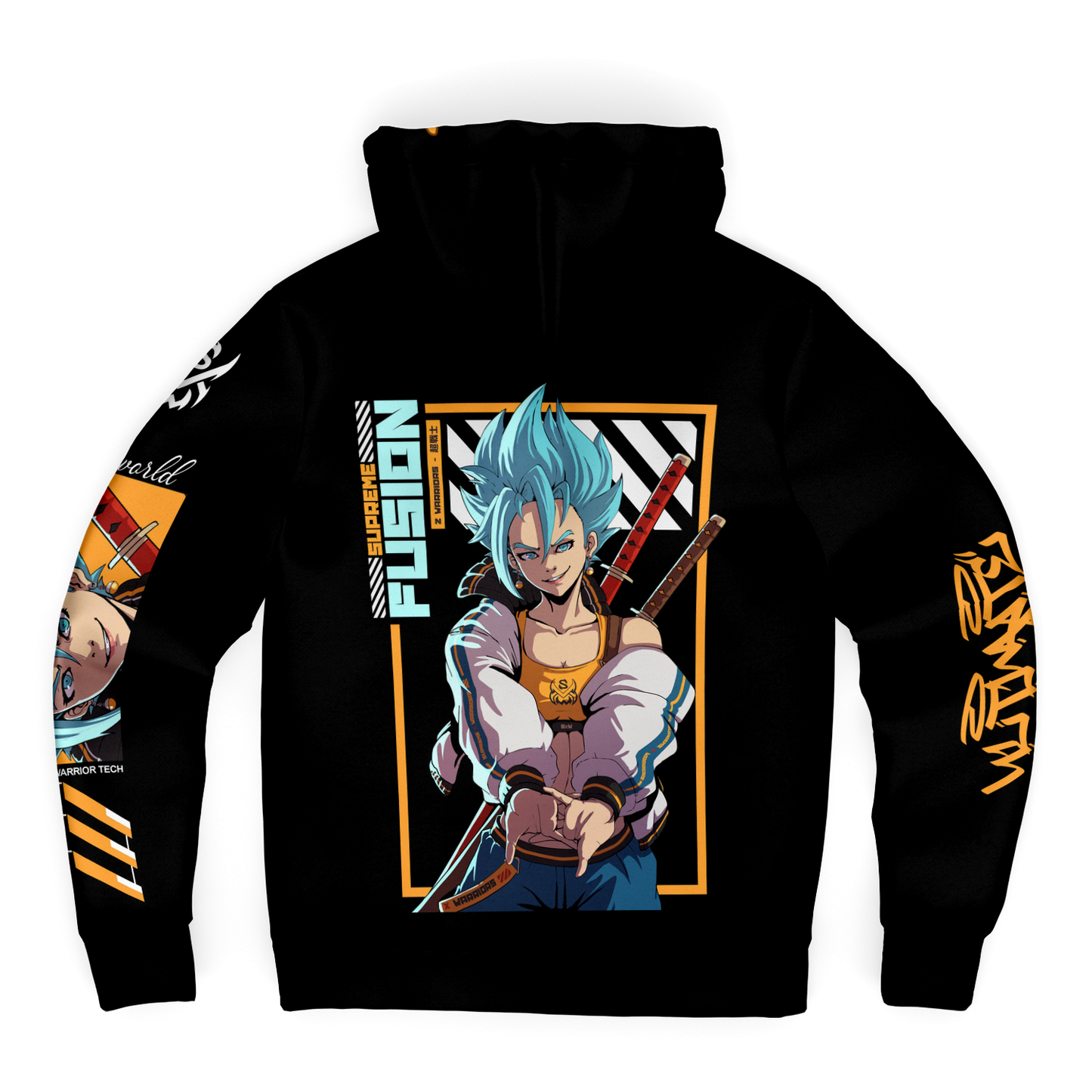 Ultimate Warrior Jacket