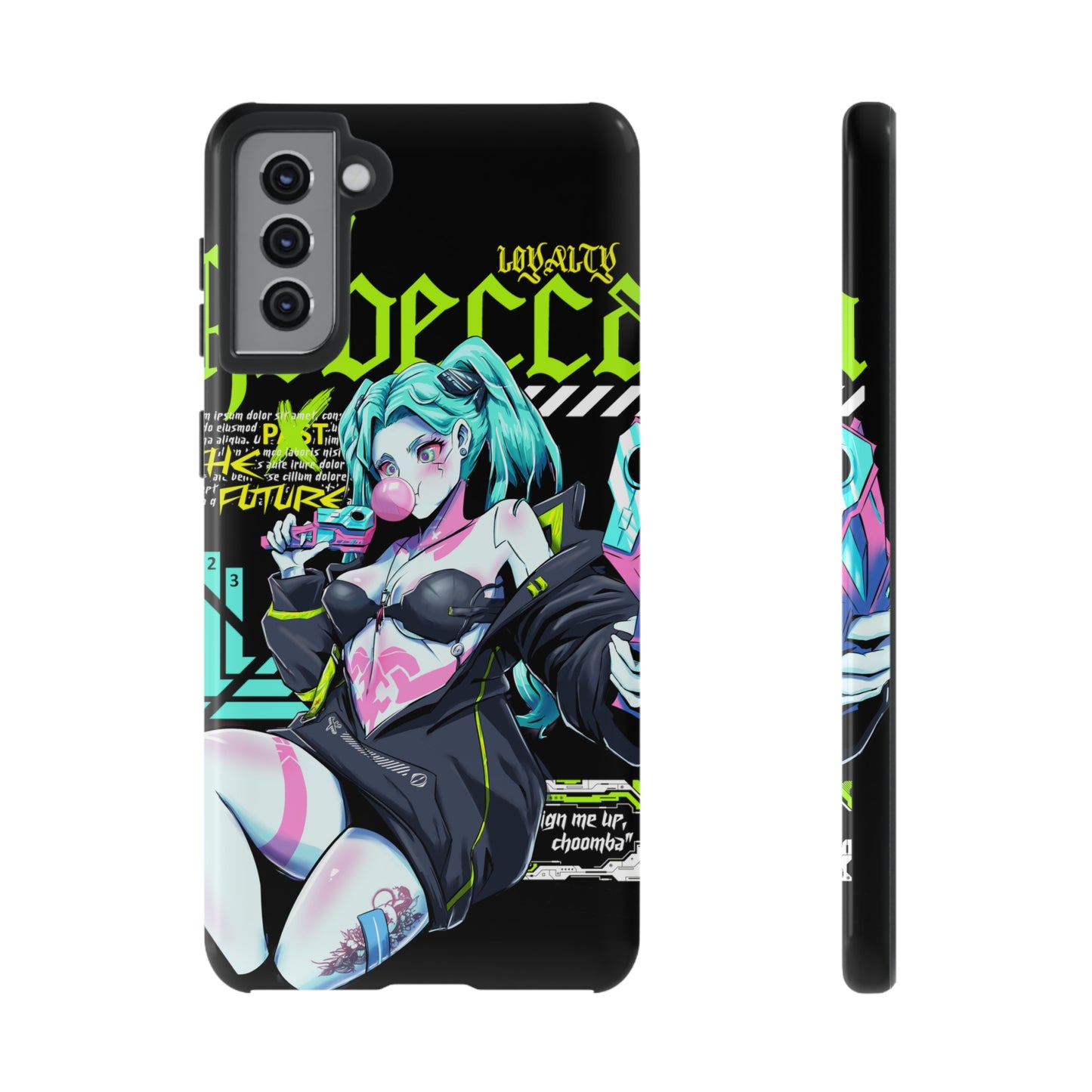 Rebecca / Samsung Galaxy Cases - LIMITED