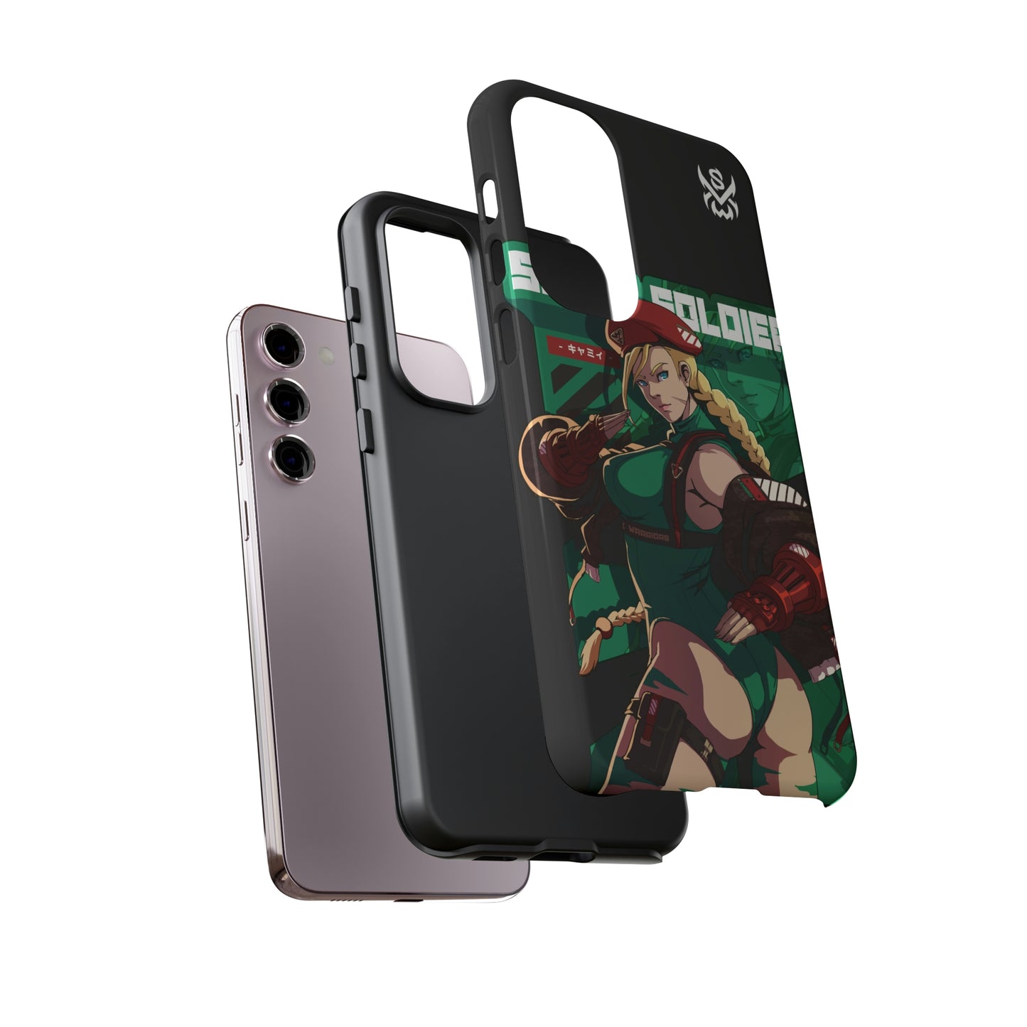 Super Soldier / Samsung Galaxy Phone Case - LIMITED