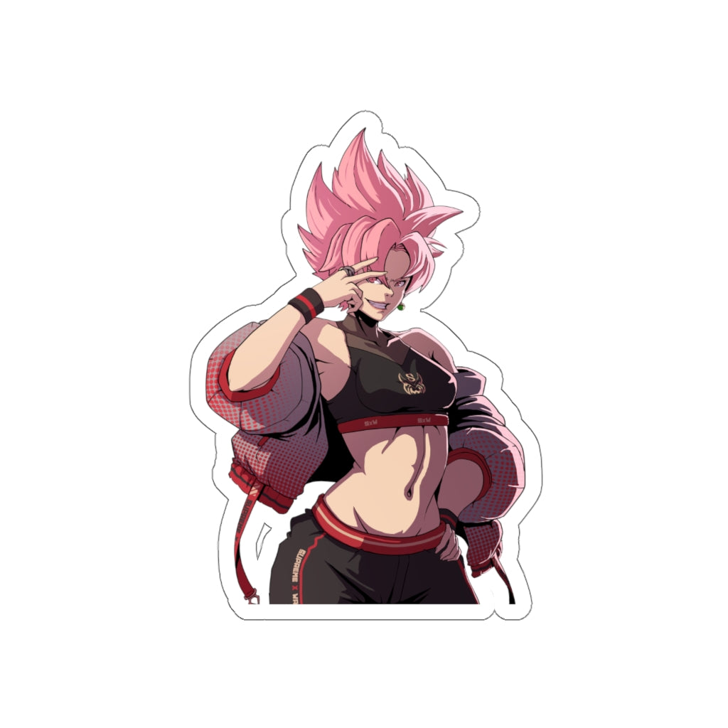 Limited Release - SUPREMExWARRIORS "Immortal God" Sticker