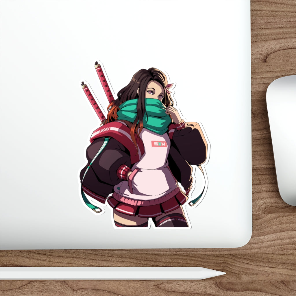 SUPREMExWARRIORS "Yuesuo" Die-Cut Sticker