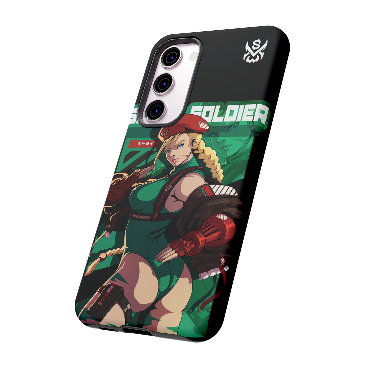 Super Soldier / Samsung Galaxy Phone Case - LIMITED