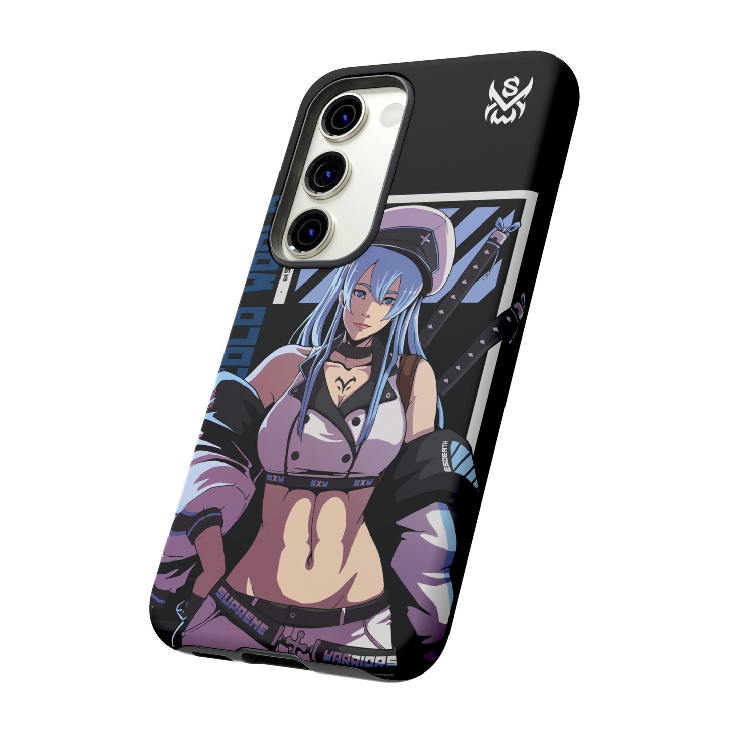Cold World / Samsung Galaxy Phone Case - LIMITED