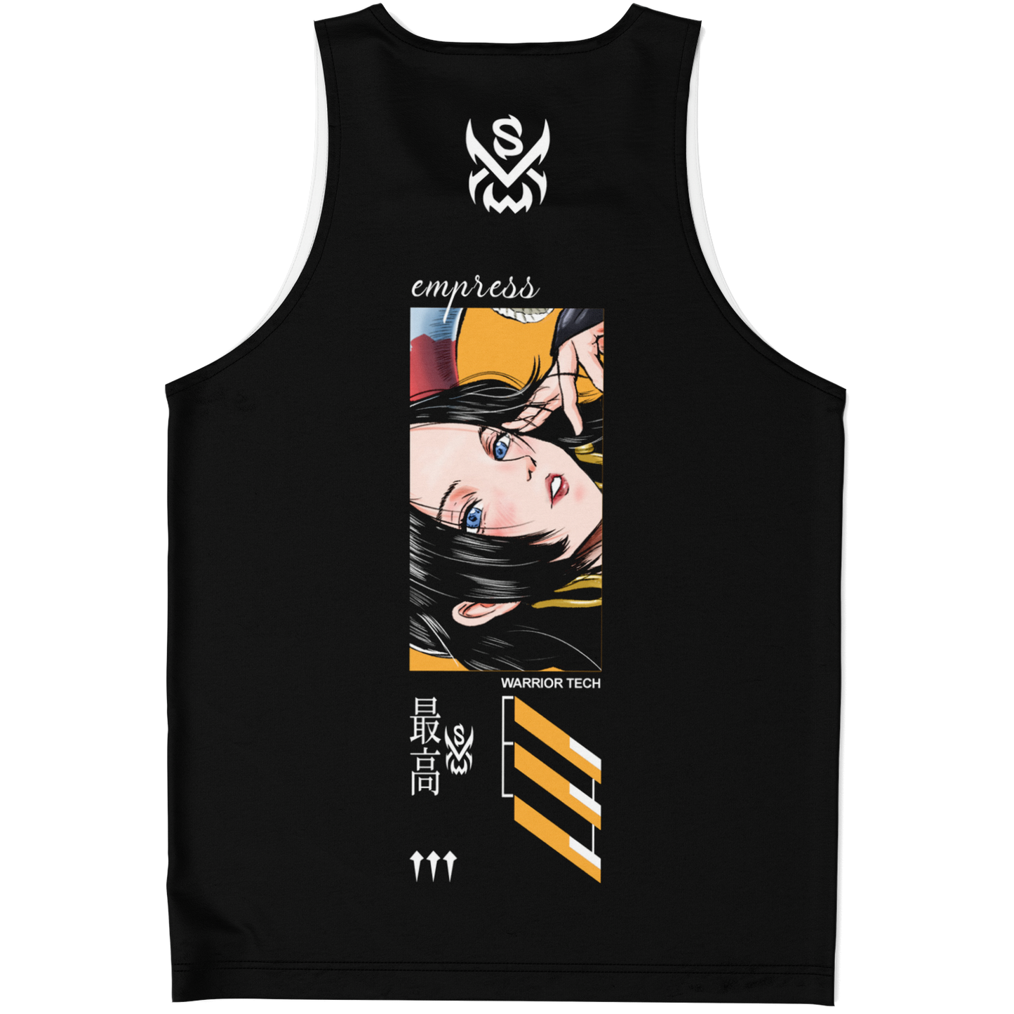 SUPREMEXWARRIORS "Empress" Jersey Tank Top