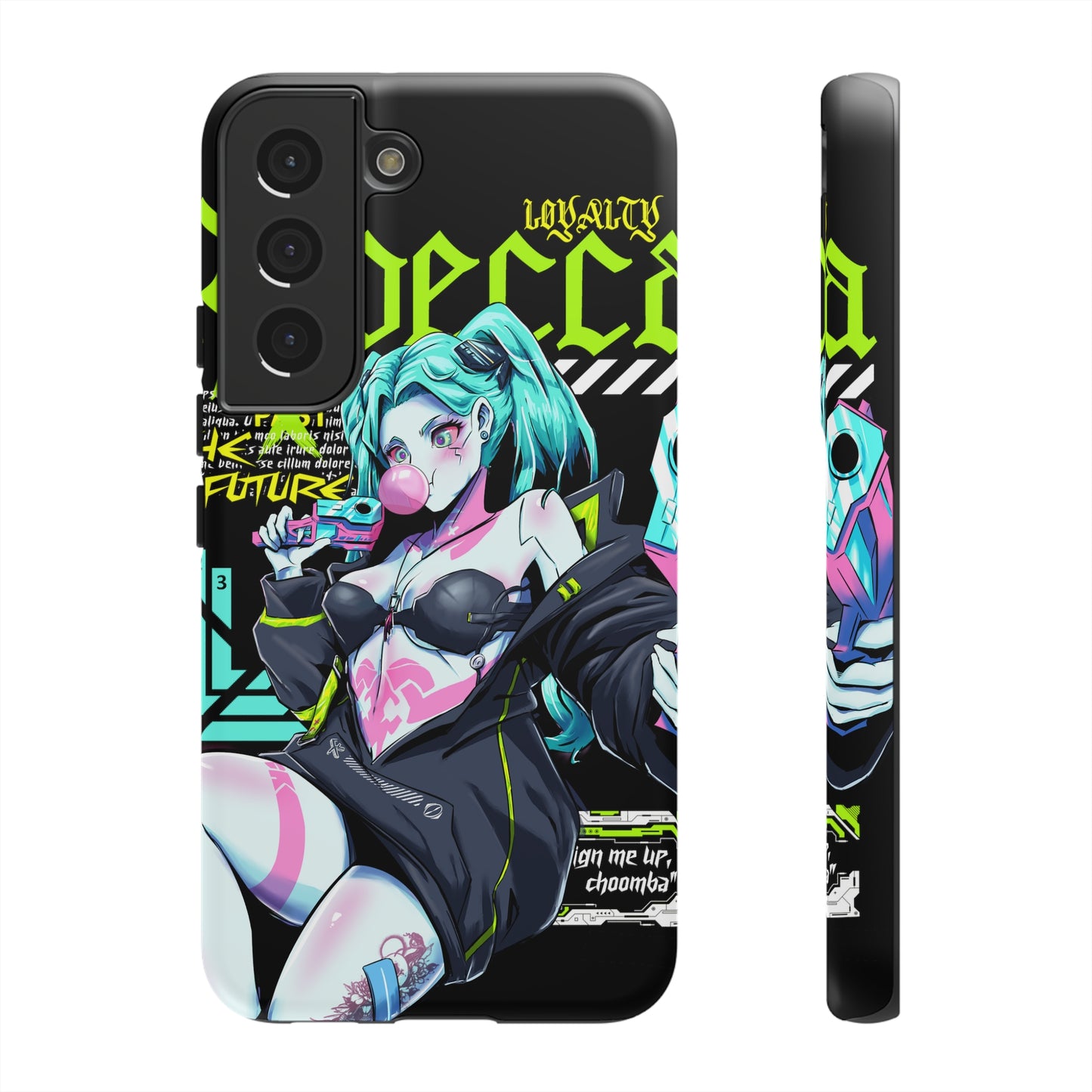 Rebecca / Samsung Galaxy Cases - LIMITED