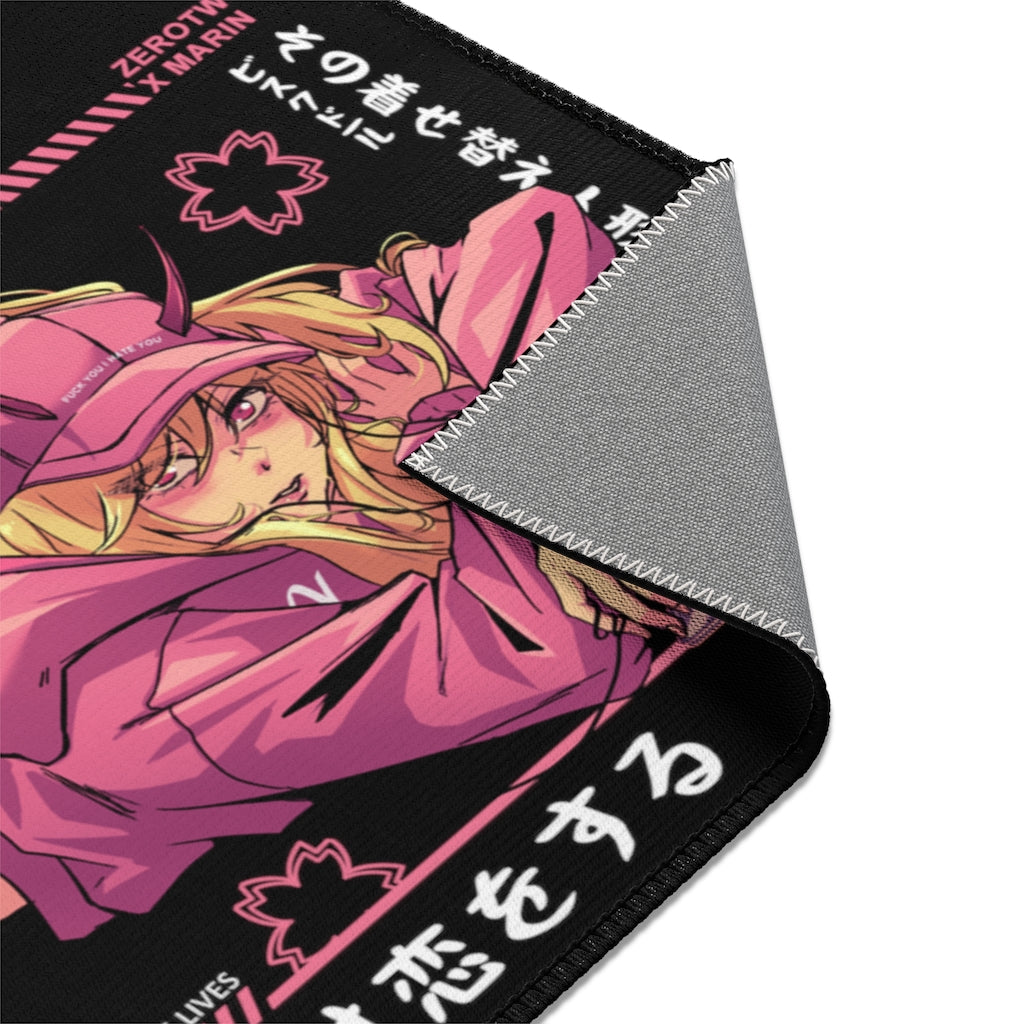 Limited Release - SUPREMEXWARRIORS "Lover" Area Rugs