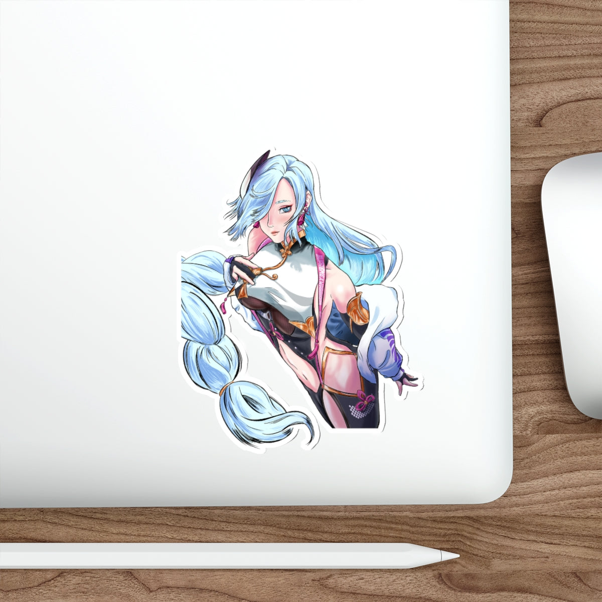 SUPREMEXWARRIORS "Shenhe" Die-Cut Sticker