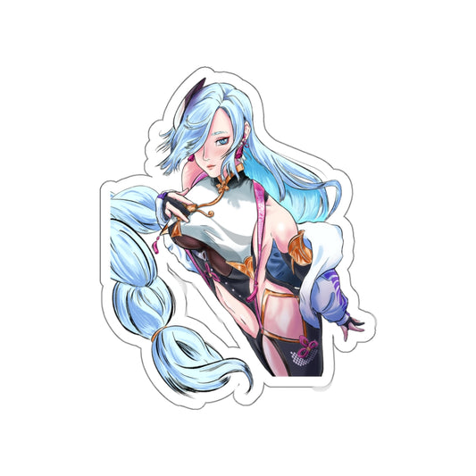 SUPREMEXWARRIORS  "Shenhe" Die-Cut Sticker