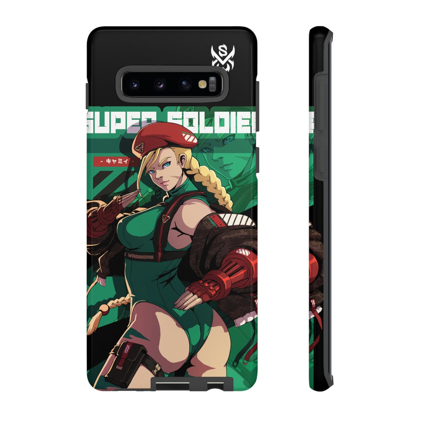 Super Soldier / Samsung Galaxy Phone Case - LIMITED