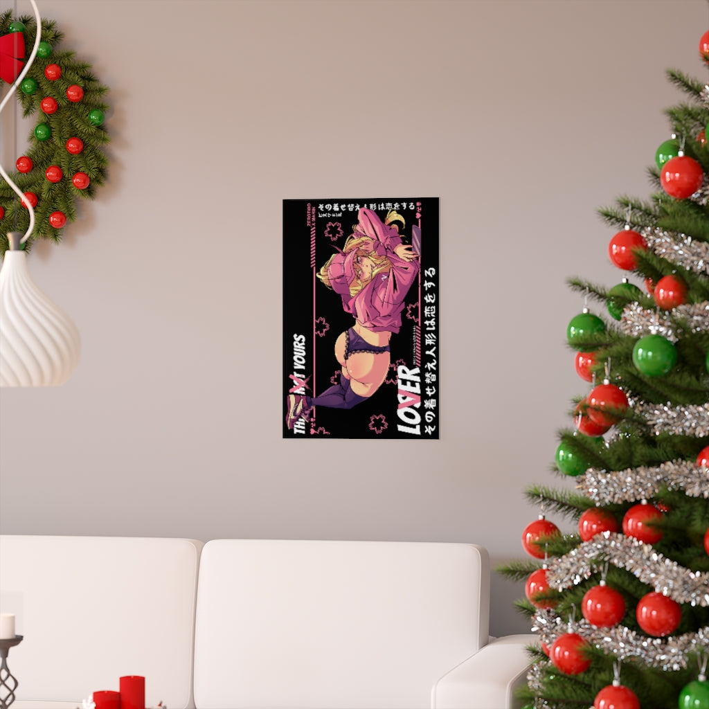 SUPREMEXWARRIORS "Lover" Poster