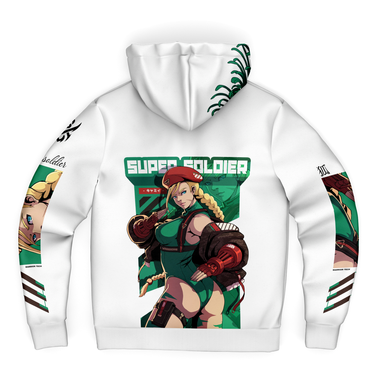 Super Soldier Jacket White